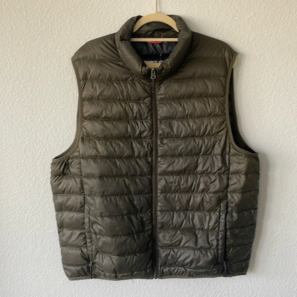 Hawke & Co puffer vest L